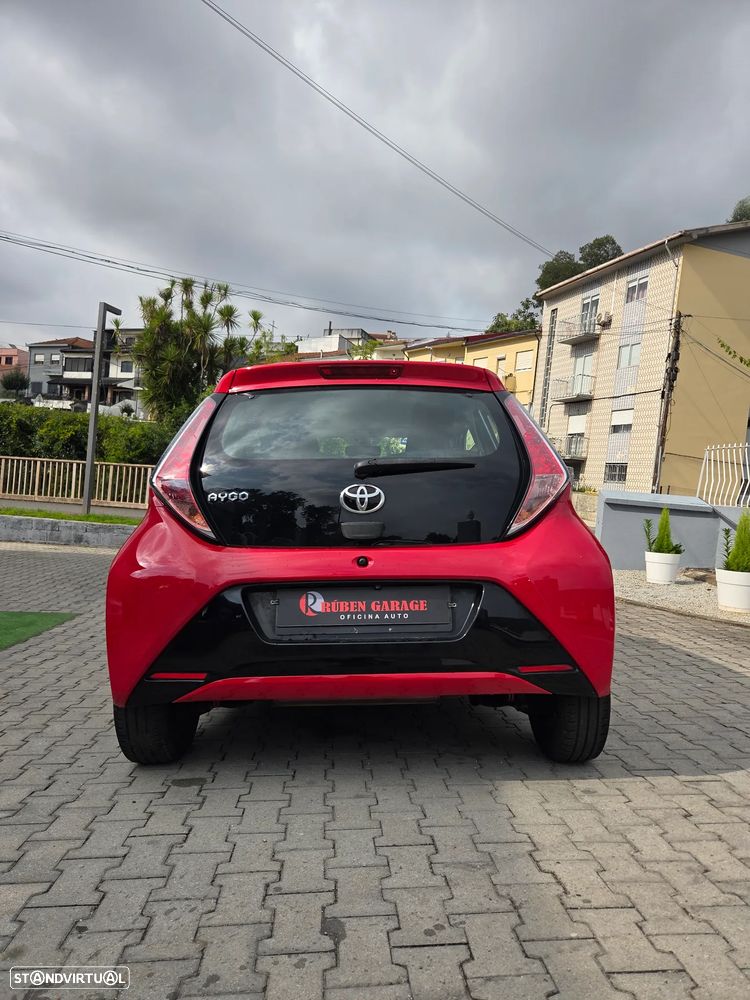 Toyota Aygo - 5