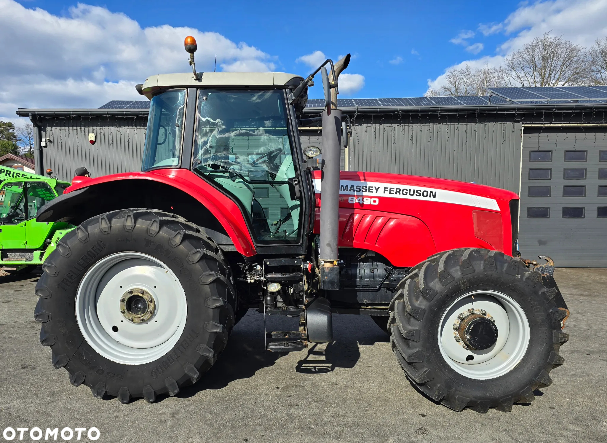 Massey Ferguson 6490 Dyna 6 - 6