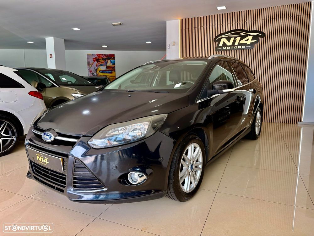 Ford Focus SW 1.6 TDCi ECOnetic 88g S&S Titanium - 26
