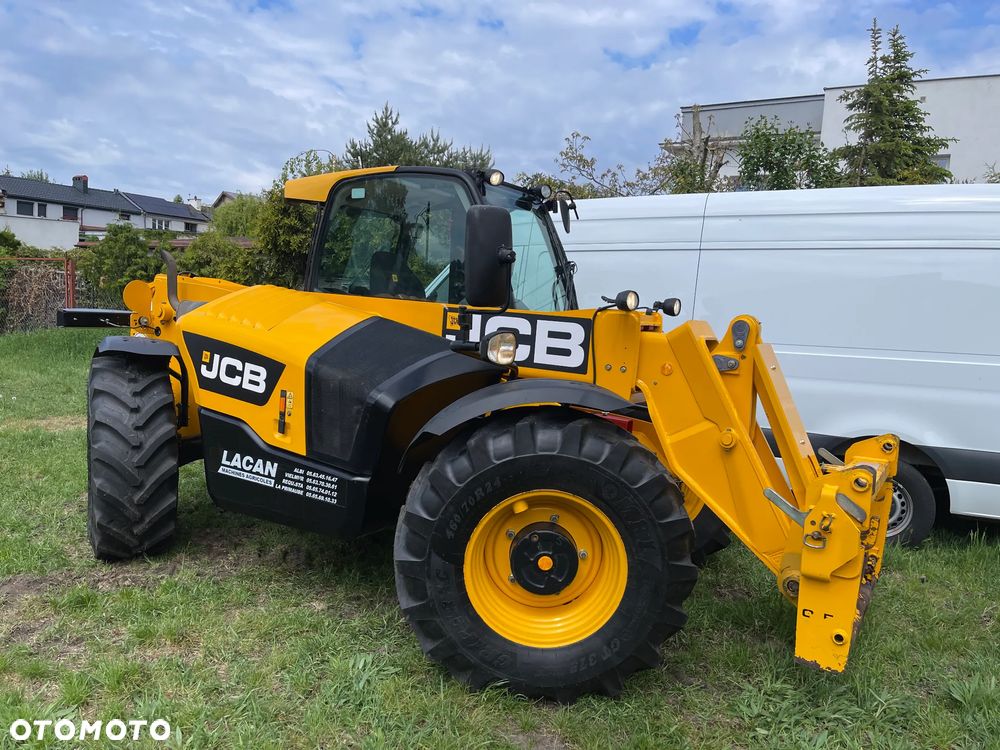 JCB Ładowarka teleskopowa Jcb 531-70 AGRI SUPER 2015 ROK_ORYGINALNIE 6900 MTG PRZEBIEG_Bardzo Bogata wersja wyposażenia_Oryginał stan_PIĘKNA! - 28