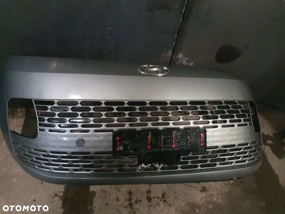 ZDERZAK PRZÓD PRZEDNI HYUNDAI STARIA H1 2021- - 3