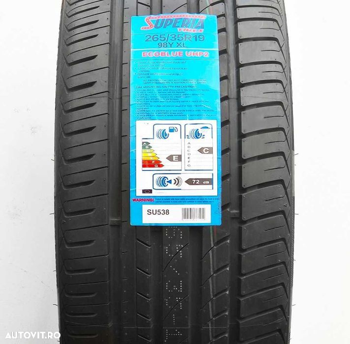 Anvelopa NOUA Vara  265/35R19 Superia Ecoblue WHP2 98Y XL - 2