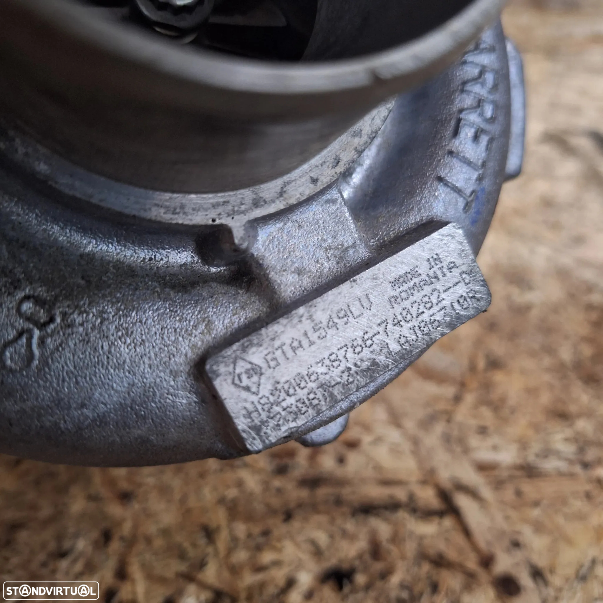 Turbo usado GTA1549LV NISSAN QASHQAI 2.0 DCI H8200638766-740282 X-TRAIL - 2