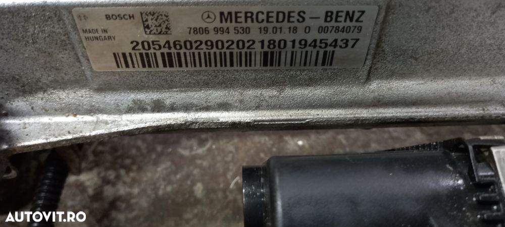 Caseta de direcție Mercedes C-class W205 4-Matic 2018 - 2