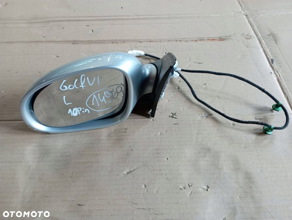 VW GOLF VI 6 KOMBI LUSTERKO LEWE 10 PIN EUROPA - 1