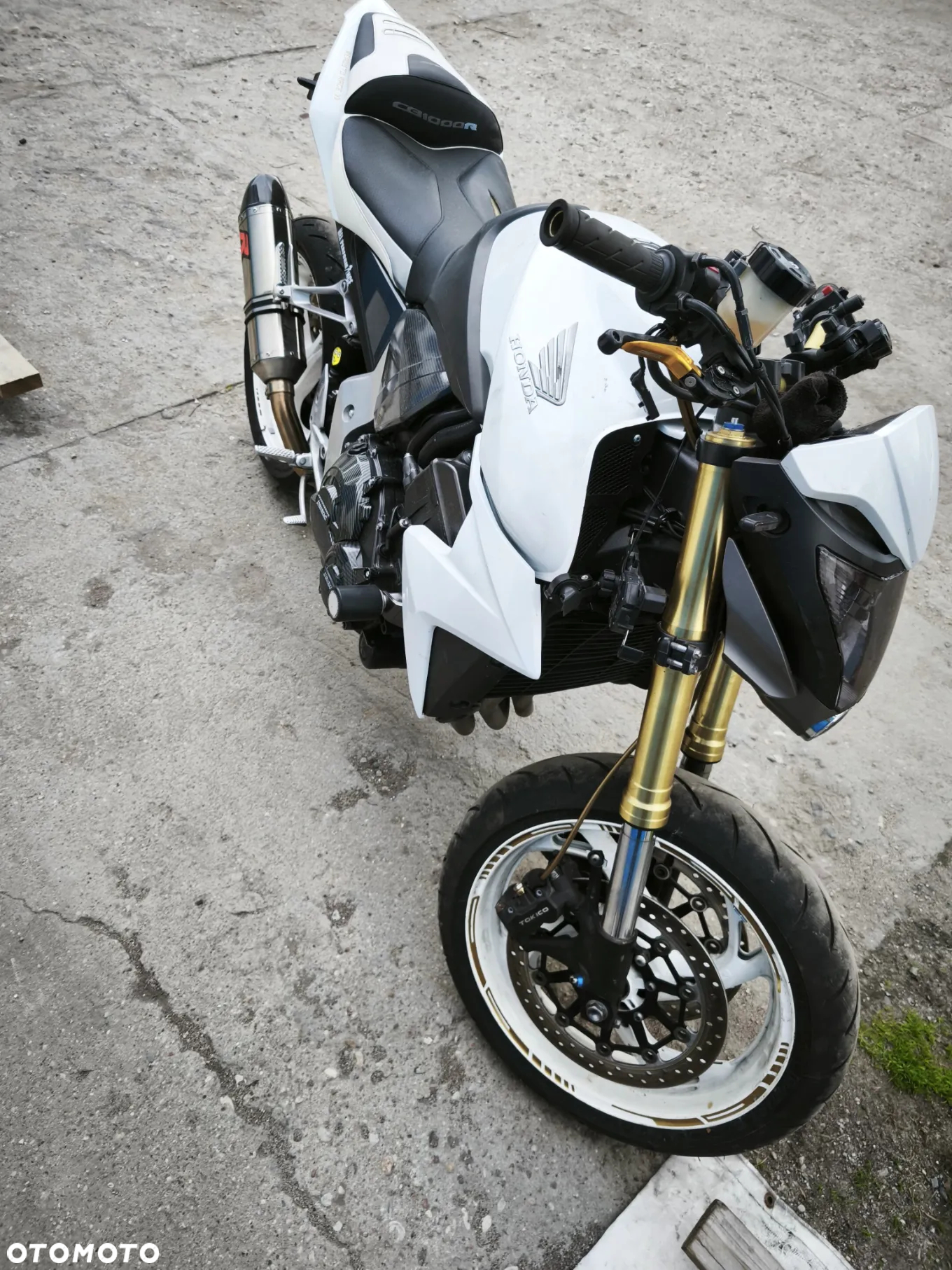 Honda CB - 17