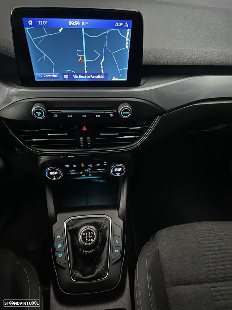 Ford Focus 1.5 TDCi EcoBlue Active X - 15