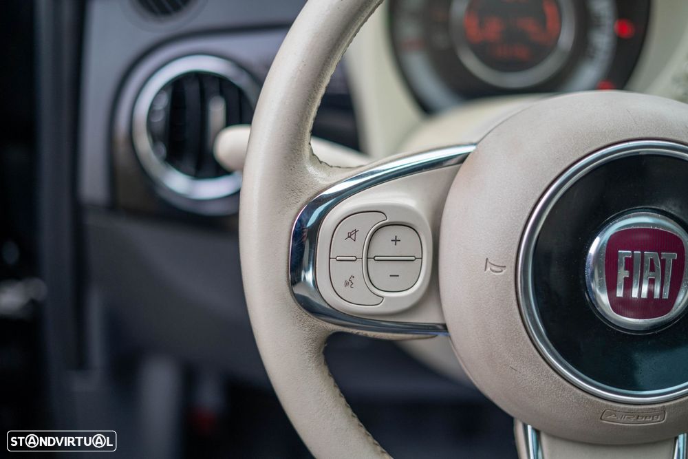 Fiat 500 1.2 Lounge - 9