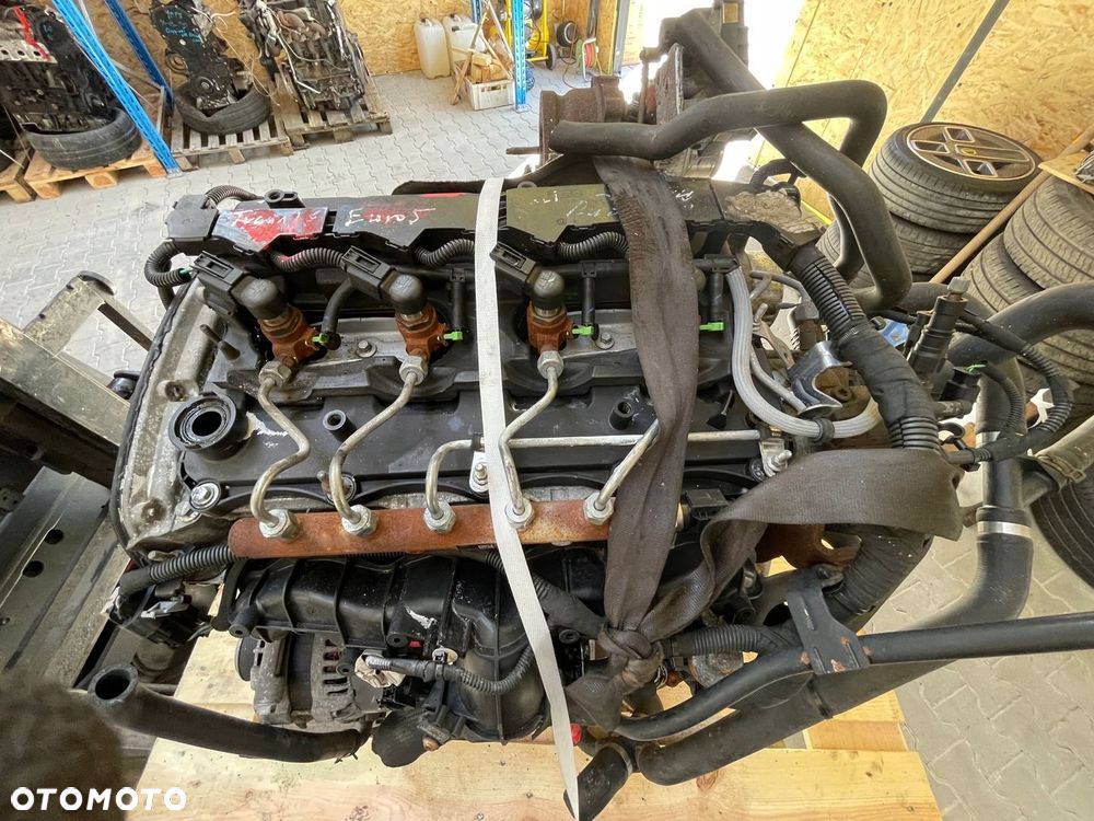 SILNIK FORD TRANSIT 2,2 EURO5 11-16r DRFB KOMPLET - 7