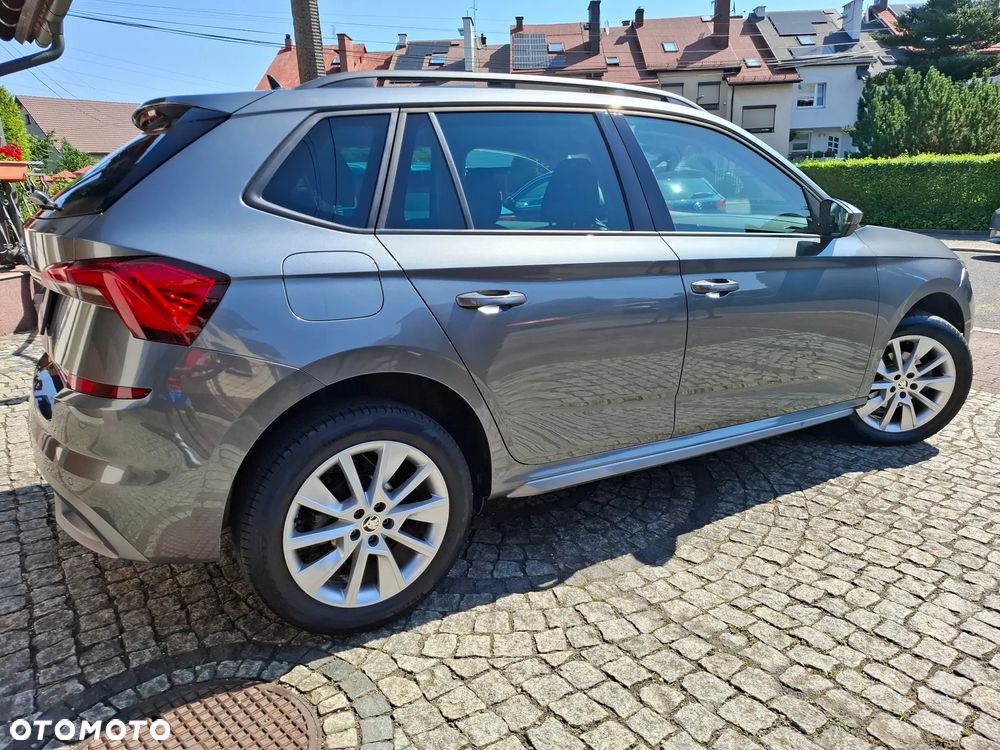 Skoda Kamiq 1.5 TSI Style DSG - 10