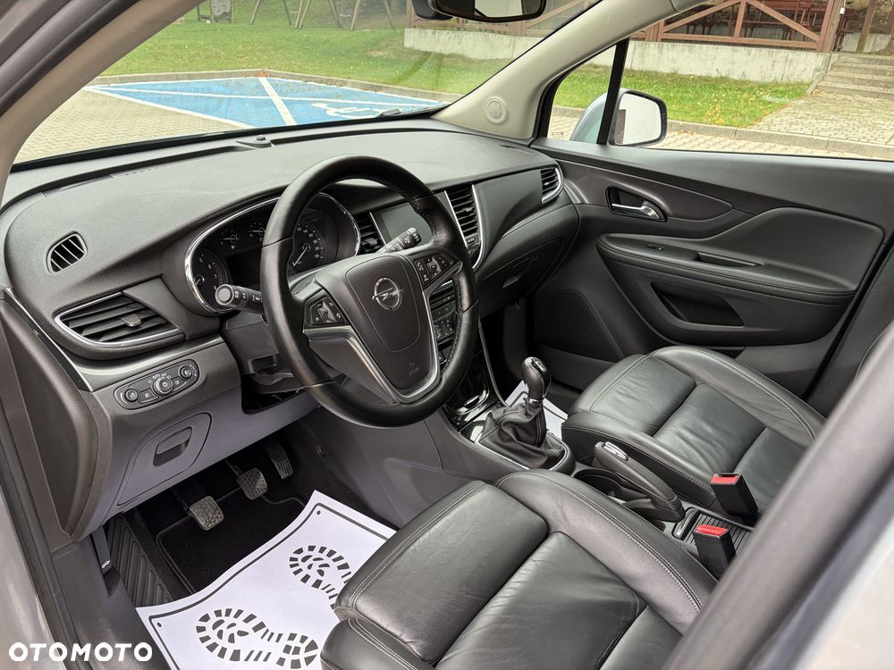 Opel Mokka X 2017 photo 5