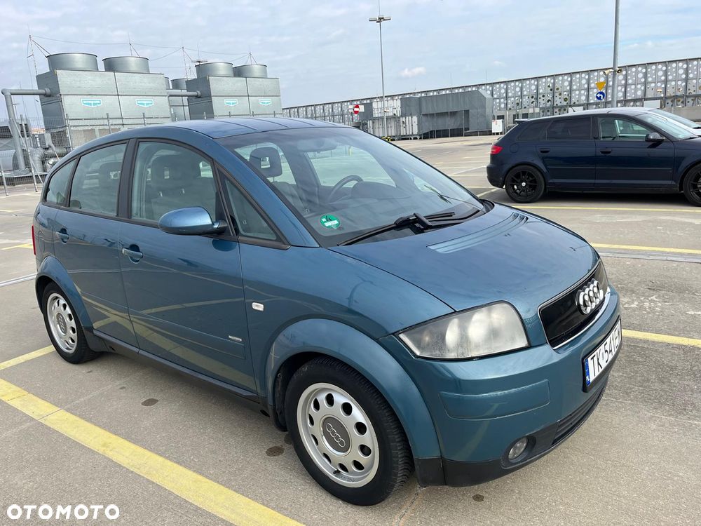 Audi A2 - 8