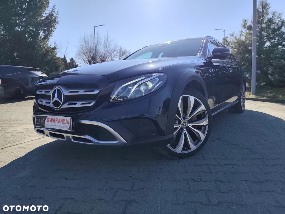 Mercedes-Benz Klasa E 350 d 4Matic All-Terrain 9G-TRONIC Avantgarde - 17