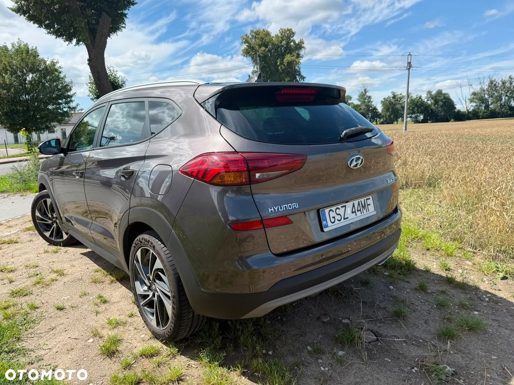 Hyundai Tucson 1.6 GDi 2WD DCT Select - 10