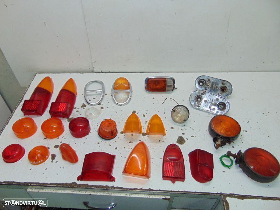 Antigos e clássicos ingleses lucas e outros farolins - 1