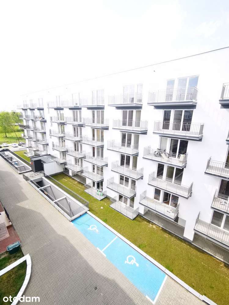 Nowe Od ręki! 2-pok mieszkanie bez PCC FV VAT 8% Park KW 20min Centrum