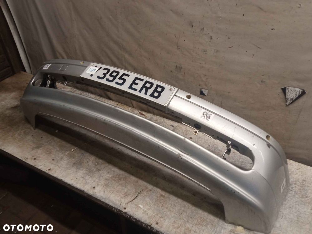 ^ ZDERZAK PRZÓD PRZEDNI BMW E39 SERIA 5 LIFT FL TITAN SILBER SREBRNY PDC CZUJNIKI HALOGENY - 2