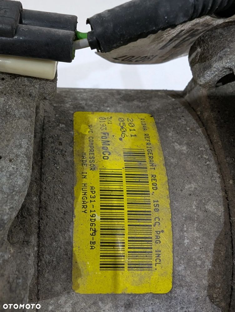 FORD FOCUS MK3 KOMPRESOR SPRĘŻARKA KLIMATYZACJI AP31-19D629-BA - 6