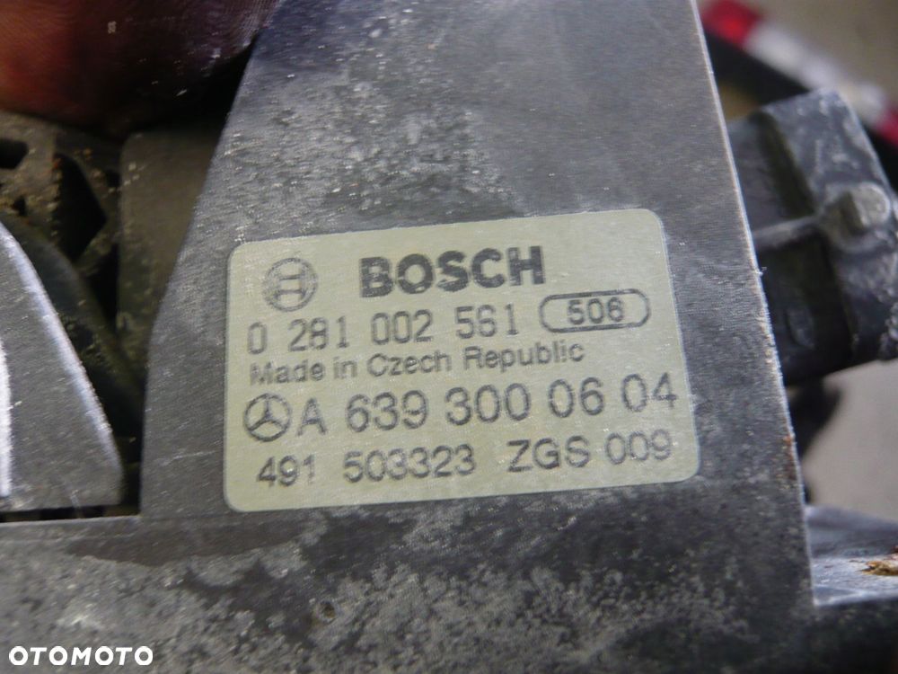 alternator 0124625006 mercedes-benz vito - 2