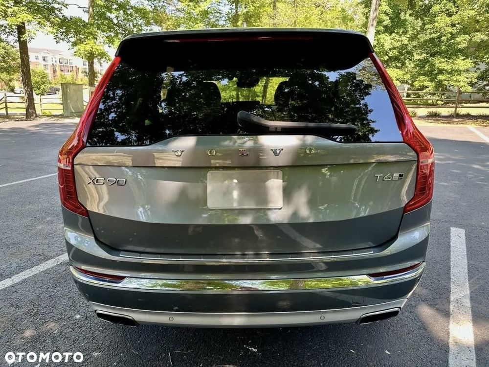 Volvo XC 90 T6 AWD Inscription 7os - 8