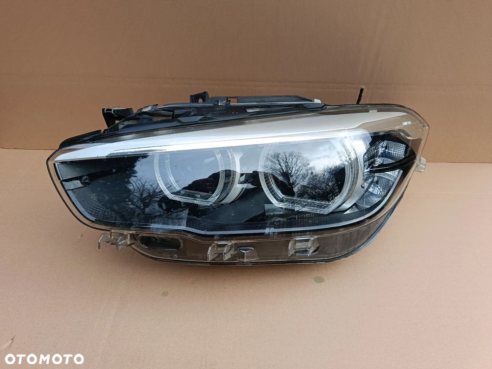 Full Led przedni lewy BLACK BMW 1 F20 F21 lift LCi Shadow lampa - 1