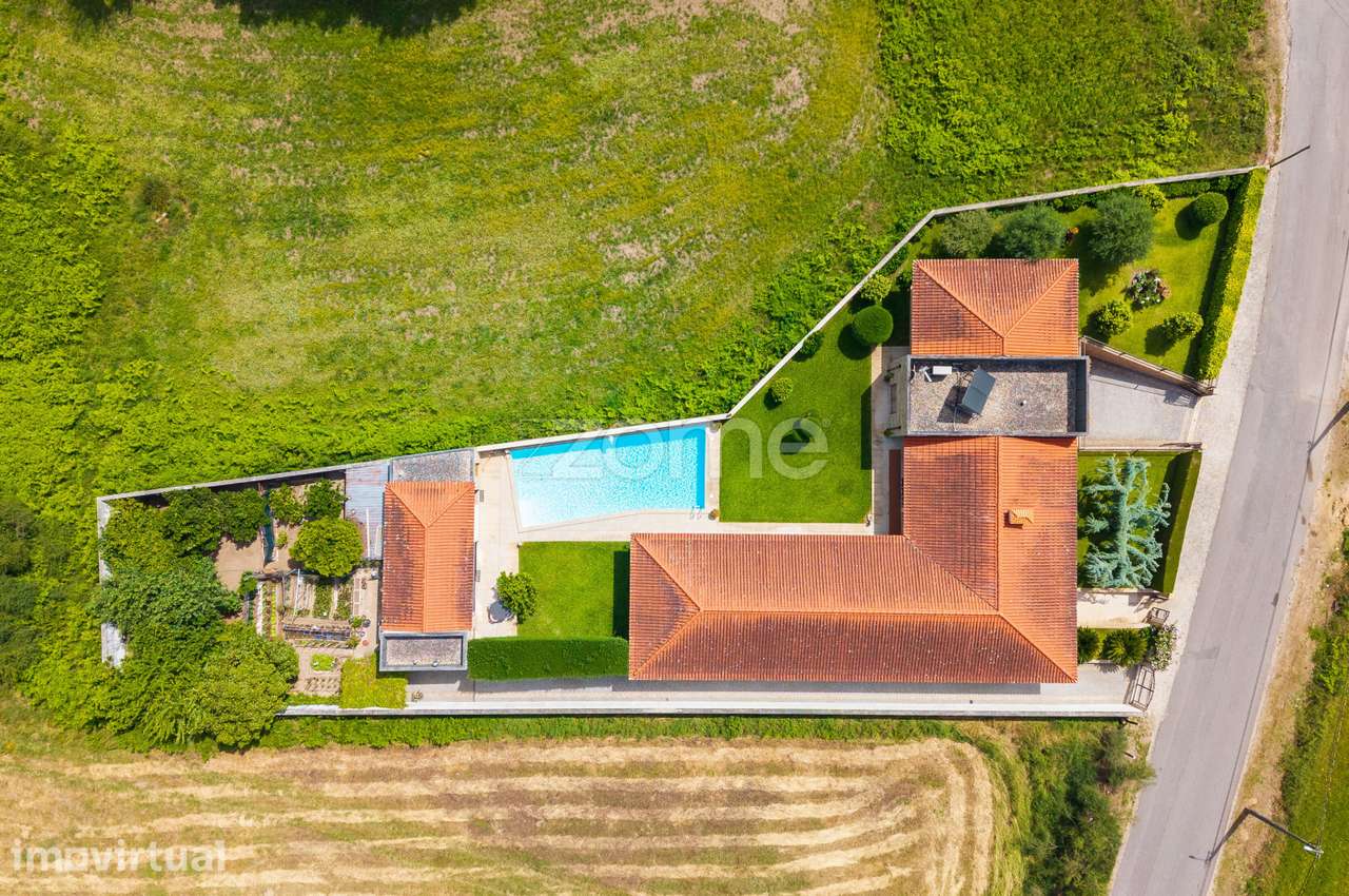Moradia Térrea T3 + T1 com Piscina em Santa Eulália – Vizela - Grande imagem: 5/53
