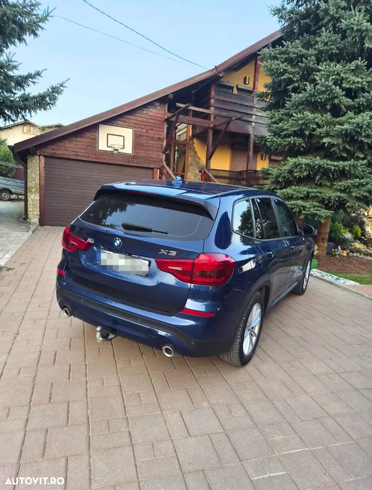 BMW X3 xDrive20d Aut. - 4