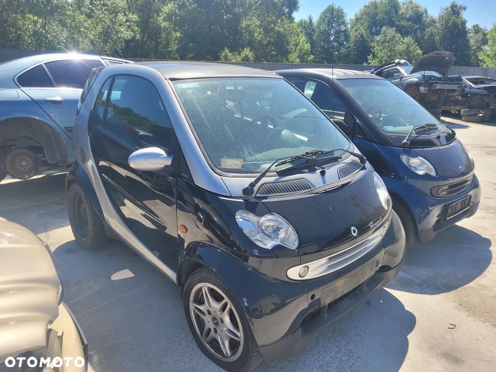 SMART FORTWO 450 0.6T 160920 skrzynia napęd sanki belka wahacz wahacze zacisk zaciski zwrotnica piasta kopyto mc - 1