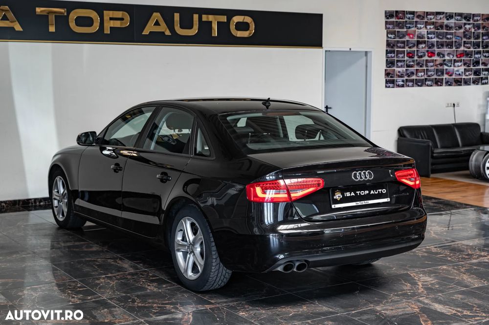 Audi A4 Limuzina 2.0 TDI DPF clean multitronic Ambition - 11