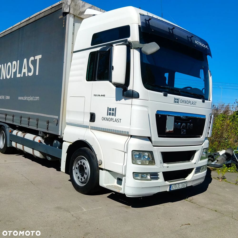 MAN TGX 24.440 - 1