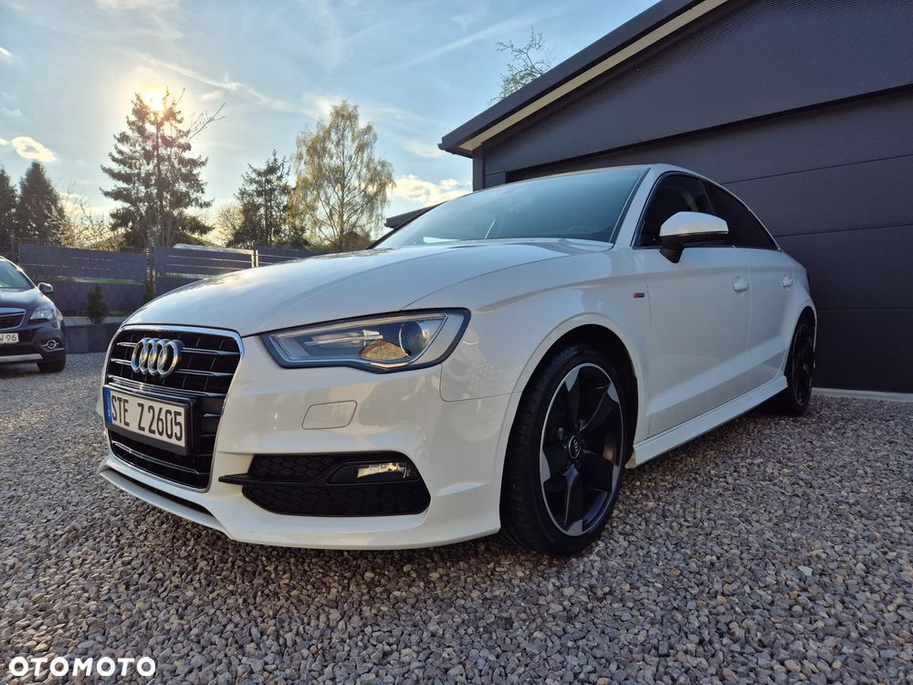 Audi A3 Limousine 1.4 TFSI cylinder on demand ultra S line Sportpaket - 3