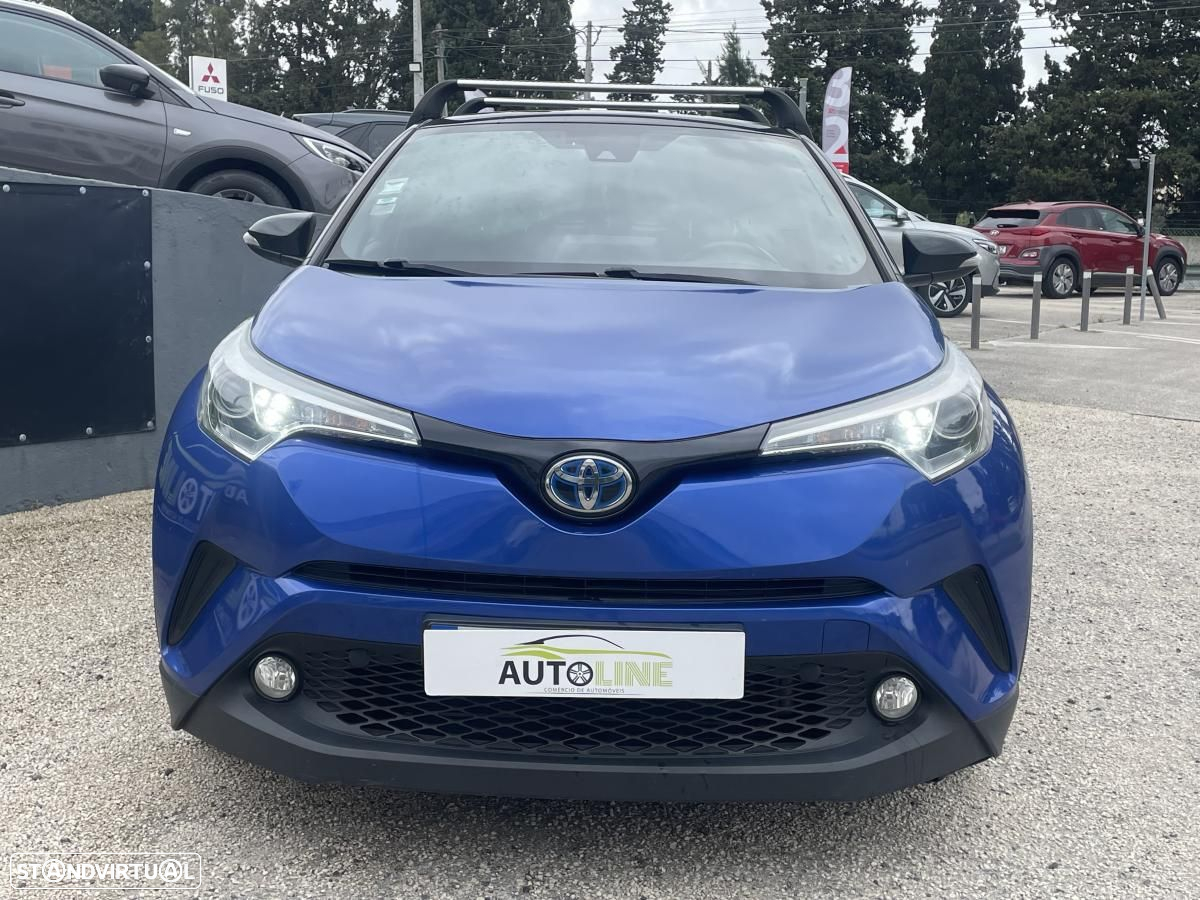 Toyota C-HR 1.8 HSD Comfort+P.Style - 4