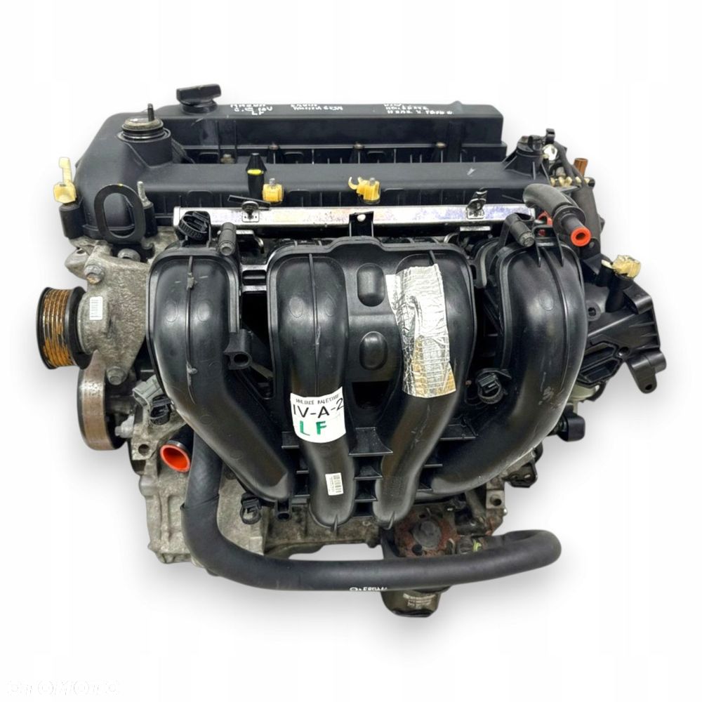 SILNIK LF Mazda 6 I GG II GH 3 BK 2.0 16V 147KM zmienne fazy benzyna 152tyś - 1
