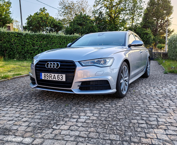 Audi A6 Avant 2.0 TDi S-line S tronic