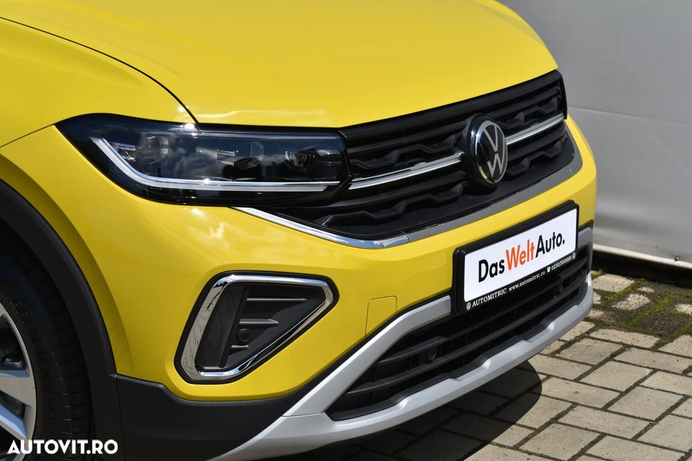 Volkswagen T-Cross 1.0 TSI DSG Prime - 10