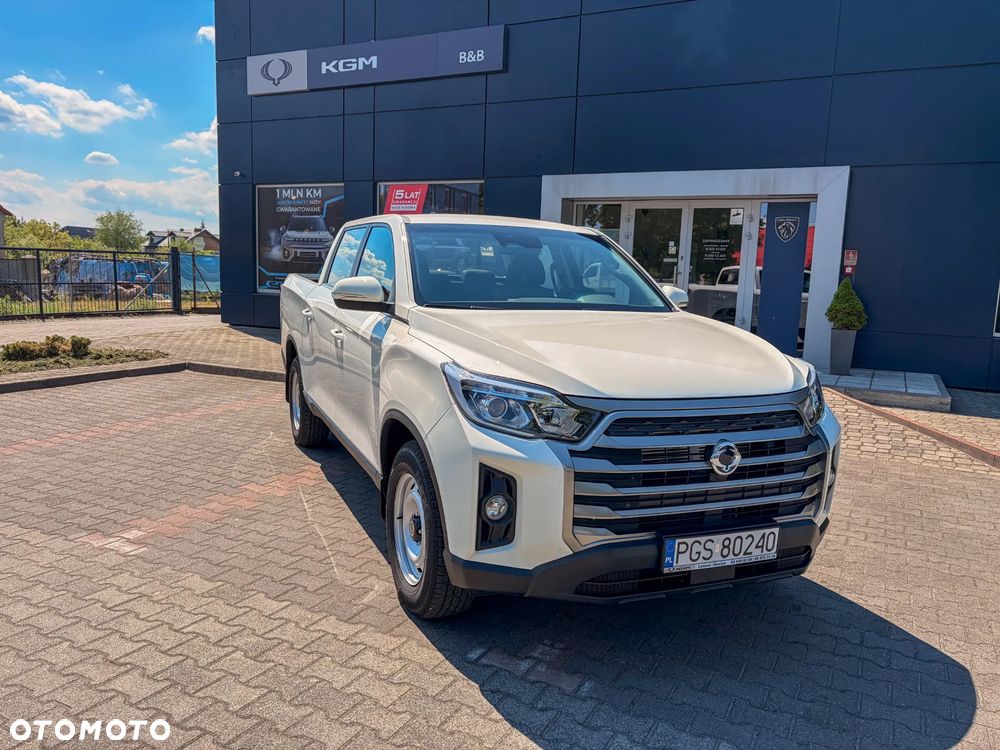 SsangYong/KGM Musso 2.2 e-XDi Joy 4WD - 1