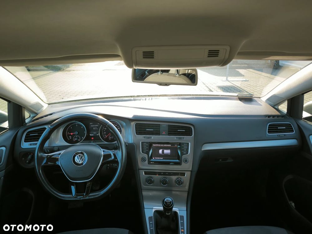 Volkswagen Golf VII 1.6 TDI BMT Trendline - 10
