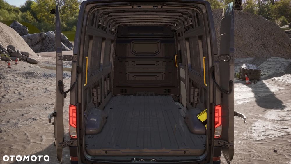 Volkswagen Crafter 35 Furgon Długi 4x4 - 11