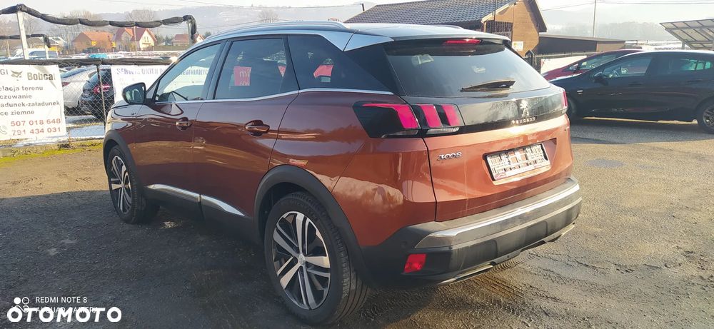 Peugeot 3008 BlueHDi 180 Stop & Start EAT8 GT - 6