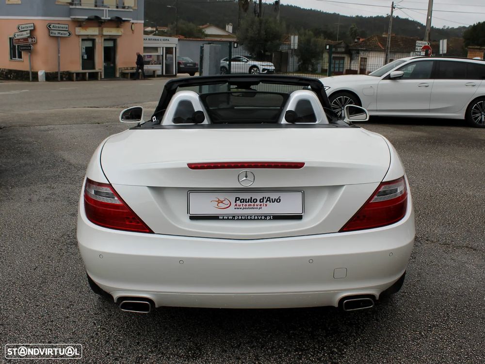 Mercedes-Benz SLK 200 (BlueEFFICIENCY) - 6