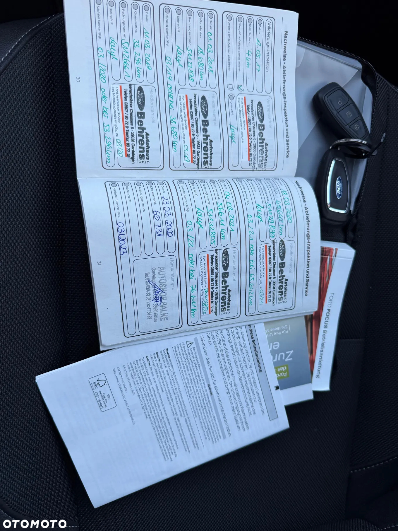Ford C-MAX 1.5 TDCi Start-Stop-System Titanium - 30