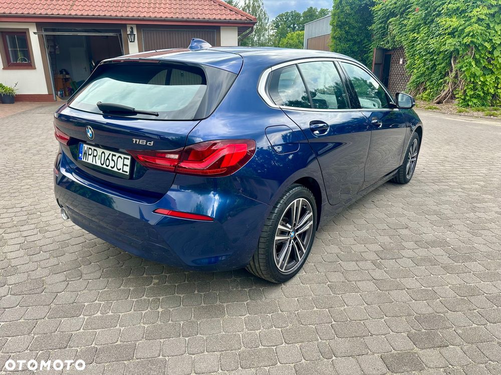 BMW Seria 1 116d Sport Line - 20