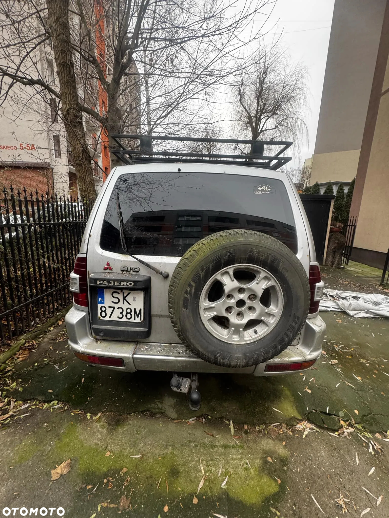 Mitsubishi Pajero 3.2 DID 7os - 2