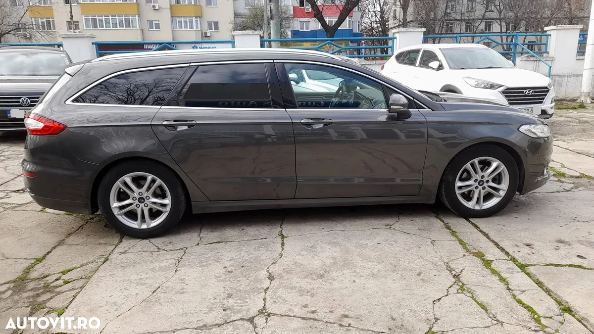 Ford Mondeo 1.5 TDCi ECOnetic Start-Stopp Titanium - 8
