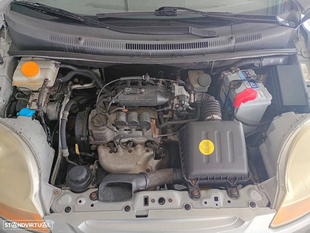 Chevrolet Matiz 0.8 SE - 17