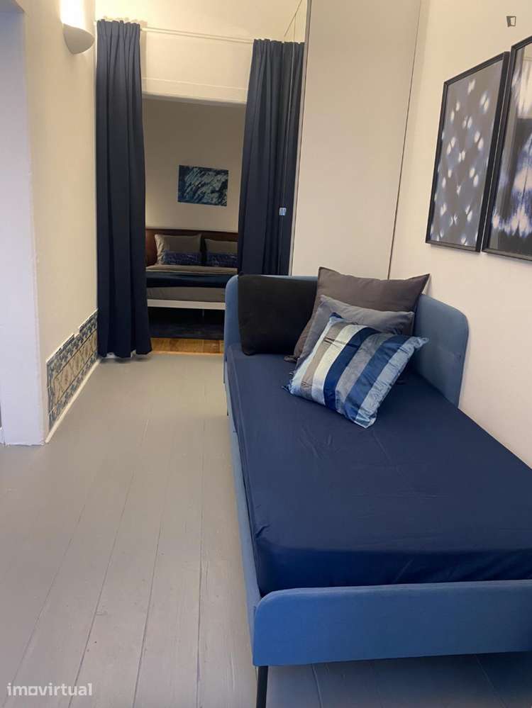 Apartamento com 1 quartos - localizado em Rossio Lisbon - Grande imagem: 2/20