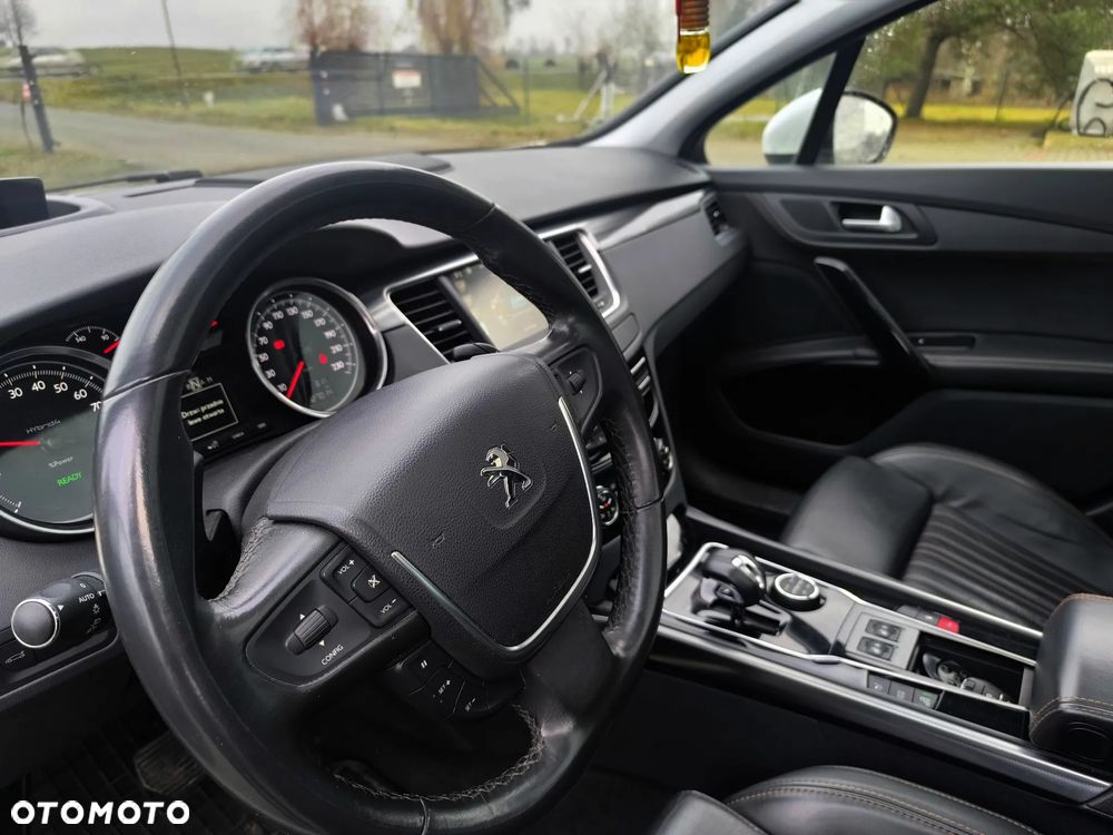 Peugeot 508 RXH Hybrid Business-Line - 10