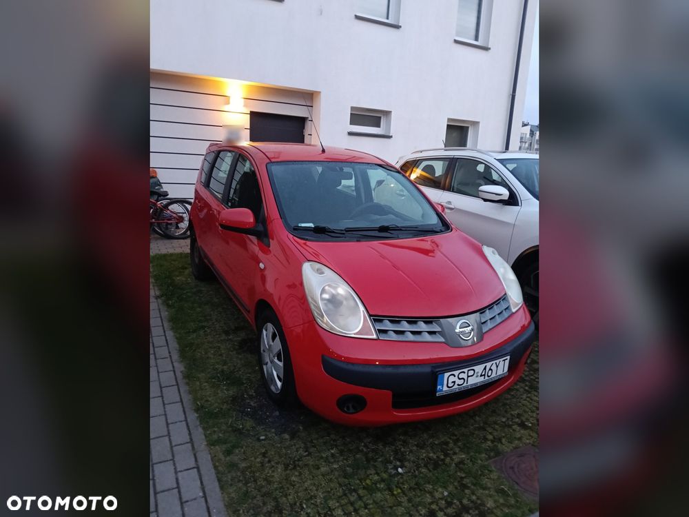 Nissan Note - 1