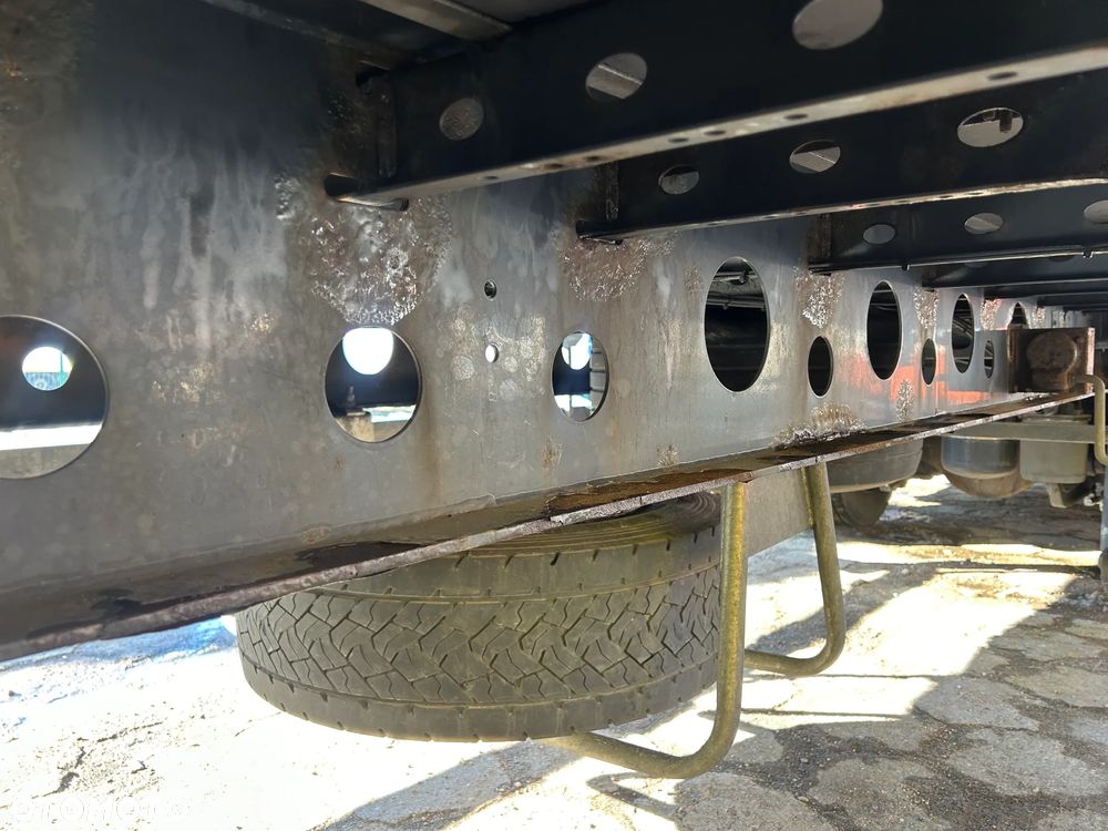 Schwarzmuller FIRANKA / MEGA LIGHT / OŚ PODNOSZONA / OPONY R 19.5 / PODNOSZONY DACH / DWA KOŁA ZAPASOWE / 2016 ROK !! - 10