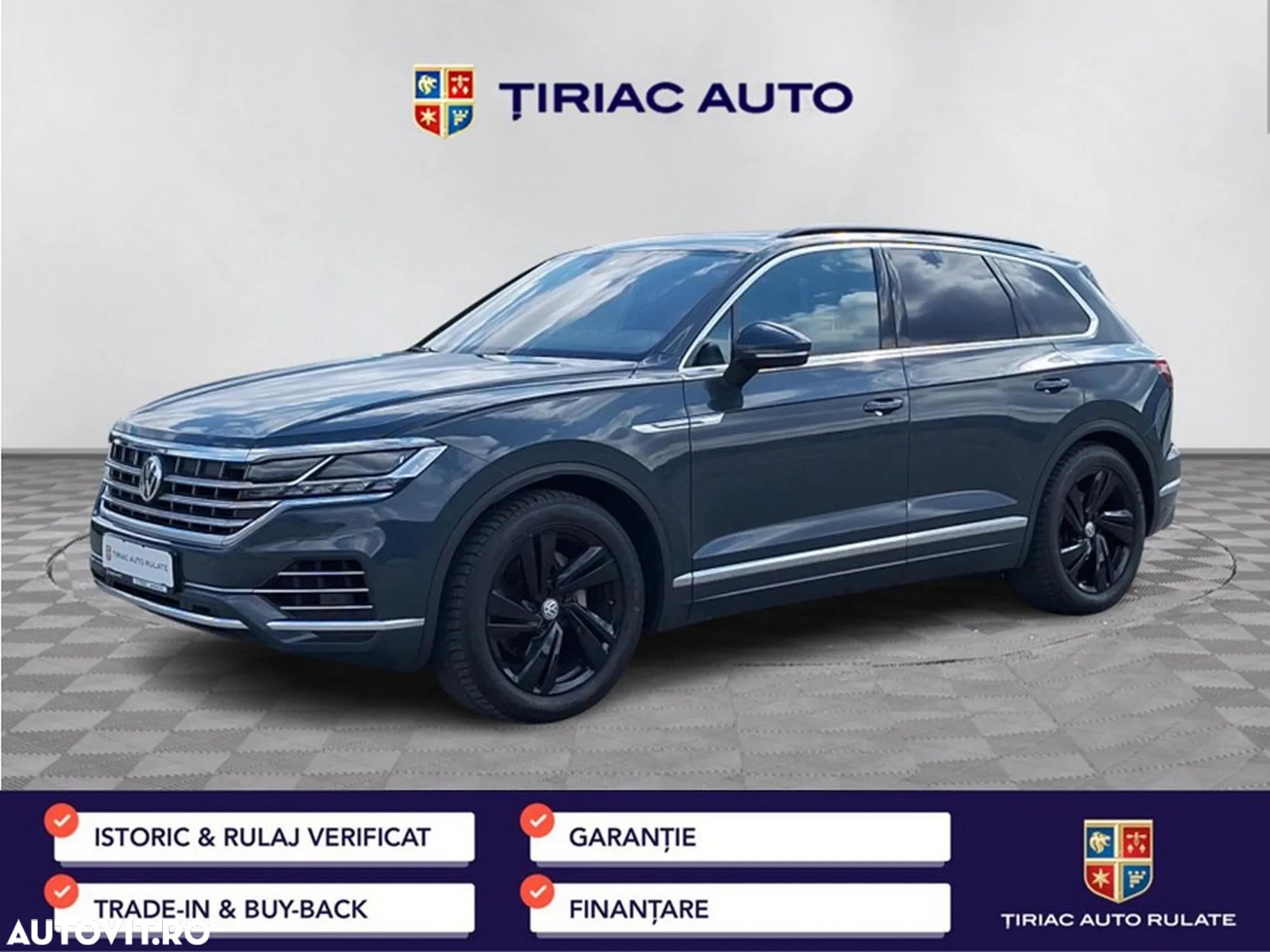 Volkswagen Touareg 3.0 V6 TDI 4Motion DPF Automatik Atmosphere - 1